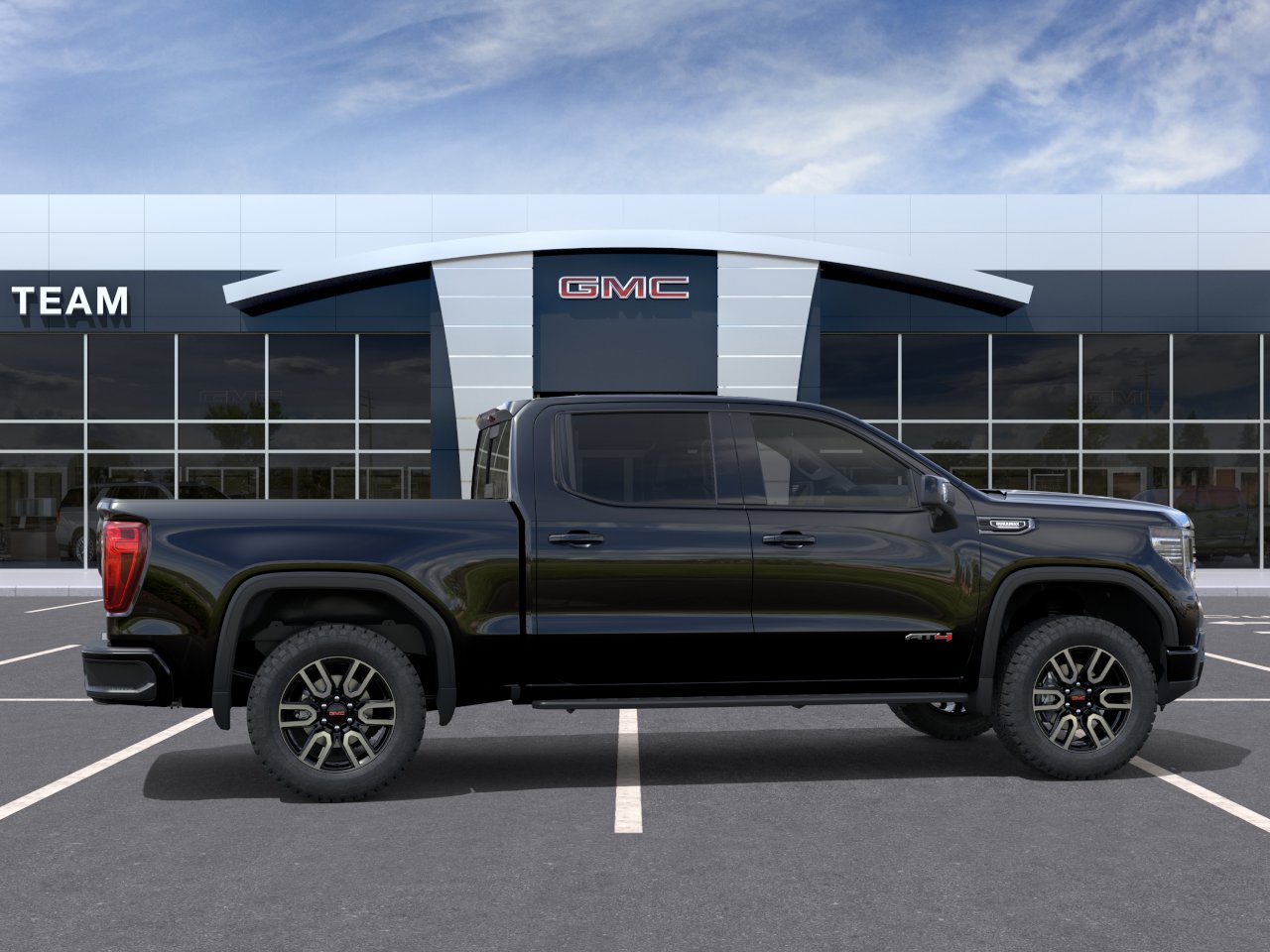New 2026 Onyx Black GMC AT4 image 29