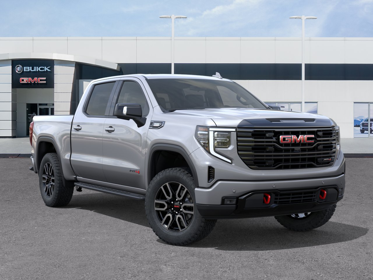 2026 GMC Sierra 1500 AT4 - Photo 31