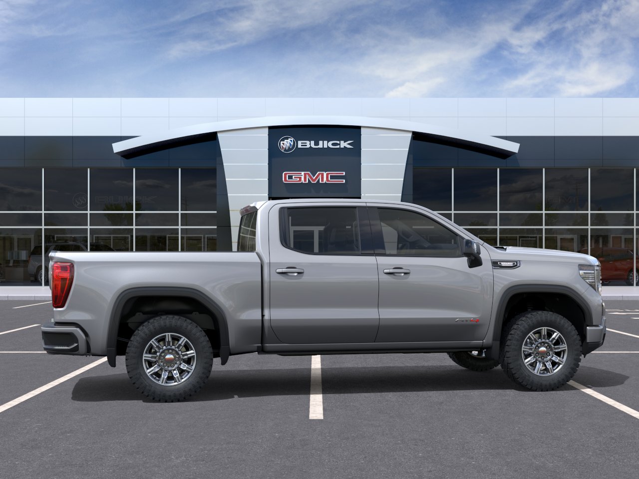 New 2026 Sterling Metallic GMC AT4 image 29