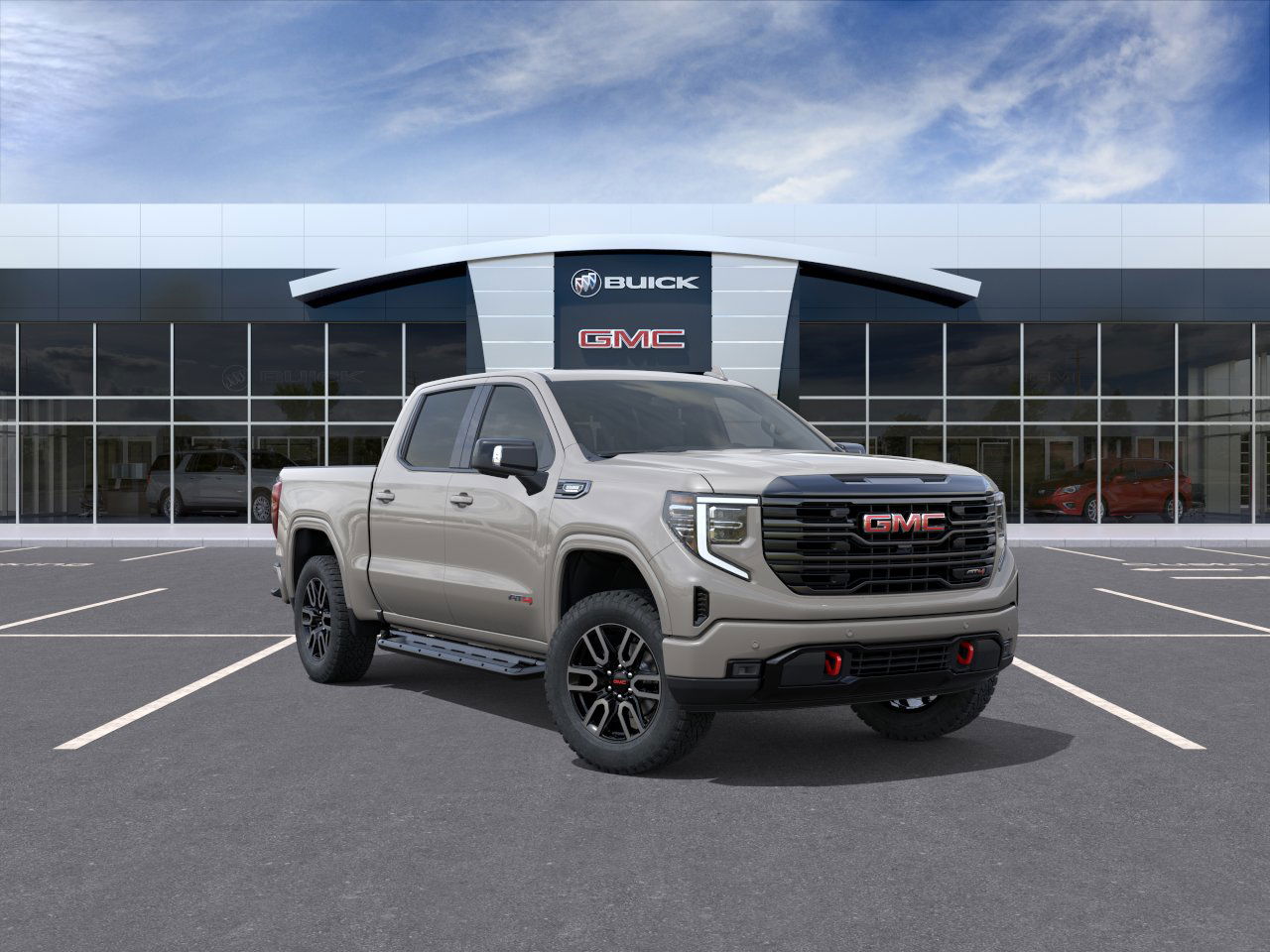 2026 GMC Sierra 1500 AT4's photo