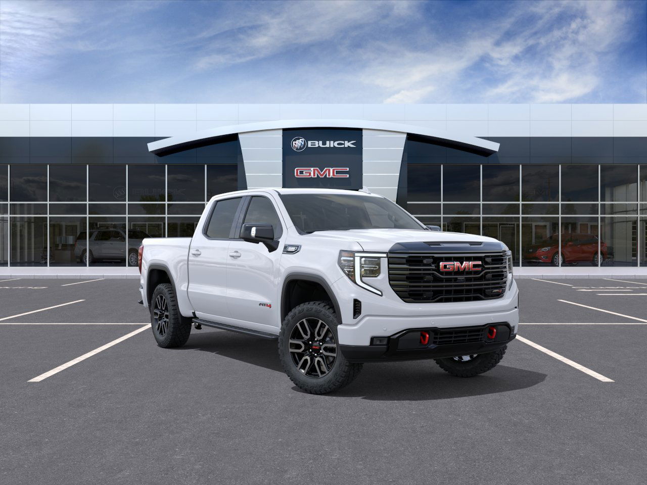 2026 GMC Sierra 1500 AT4's photo
