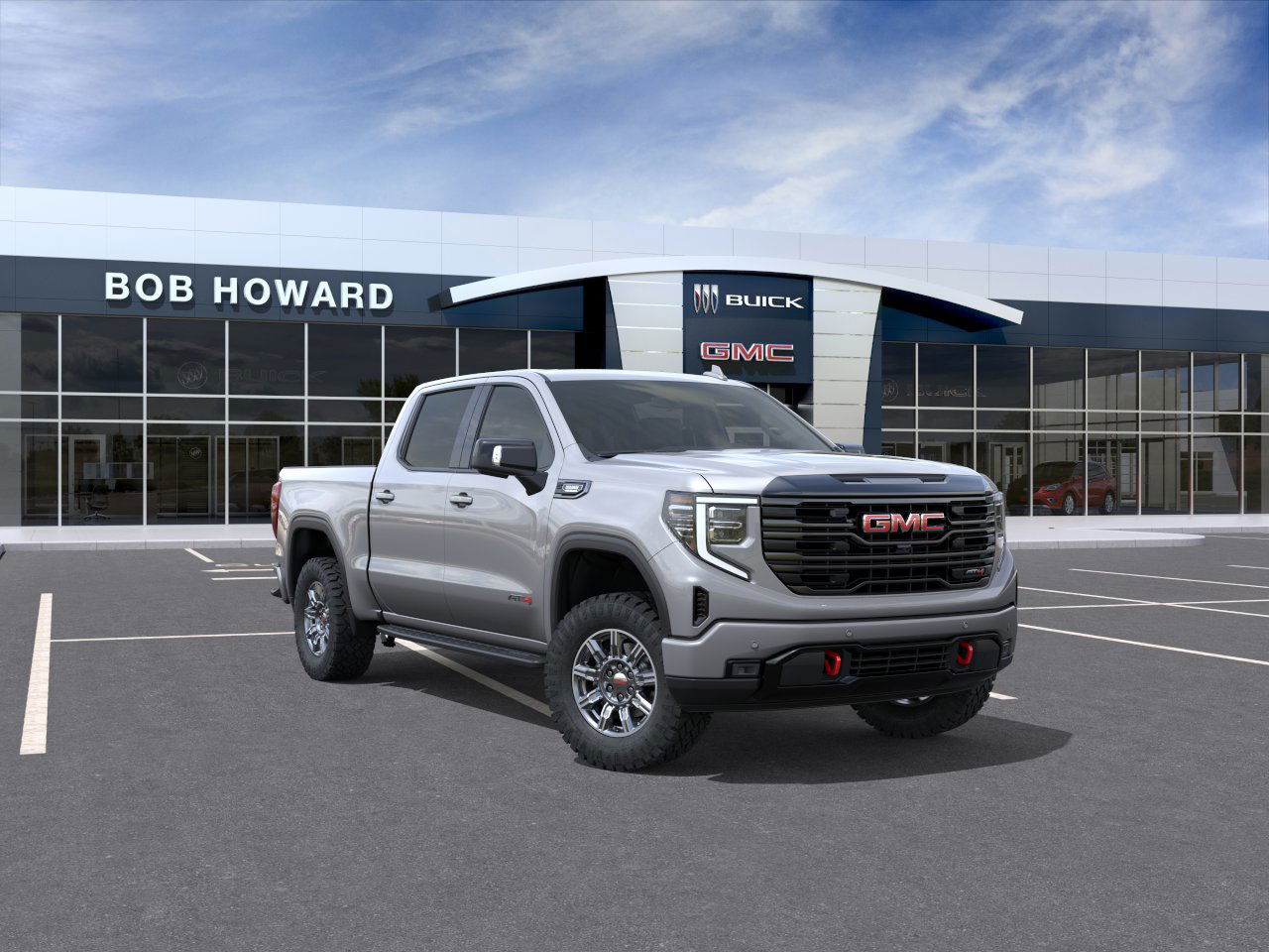 2026 GMC Sierra 1500 AT4's photo