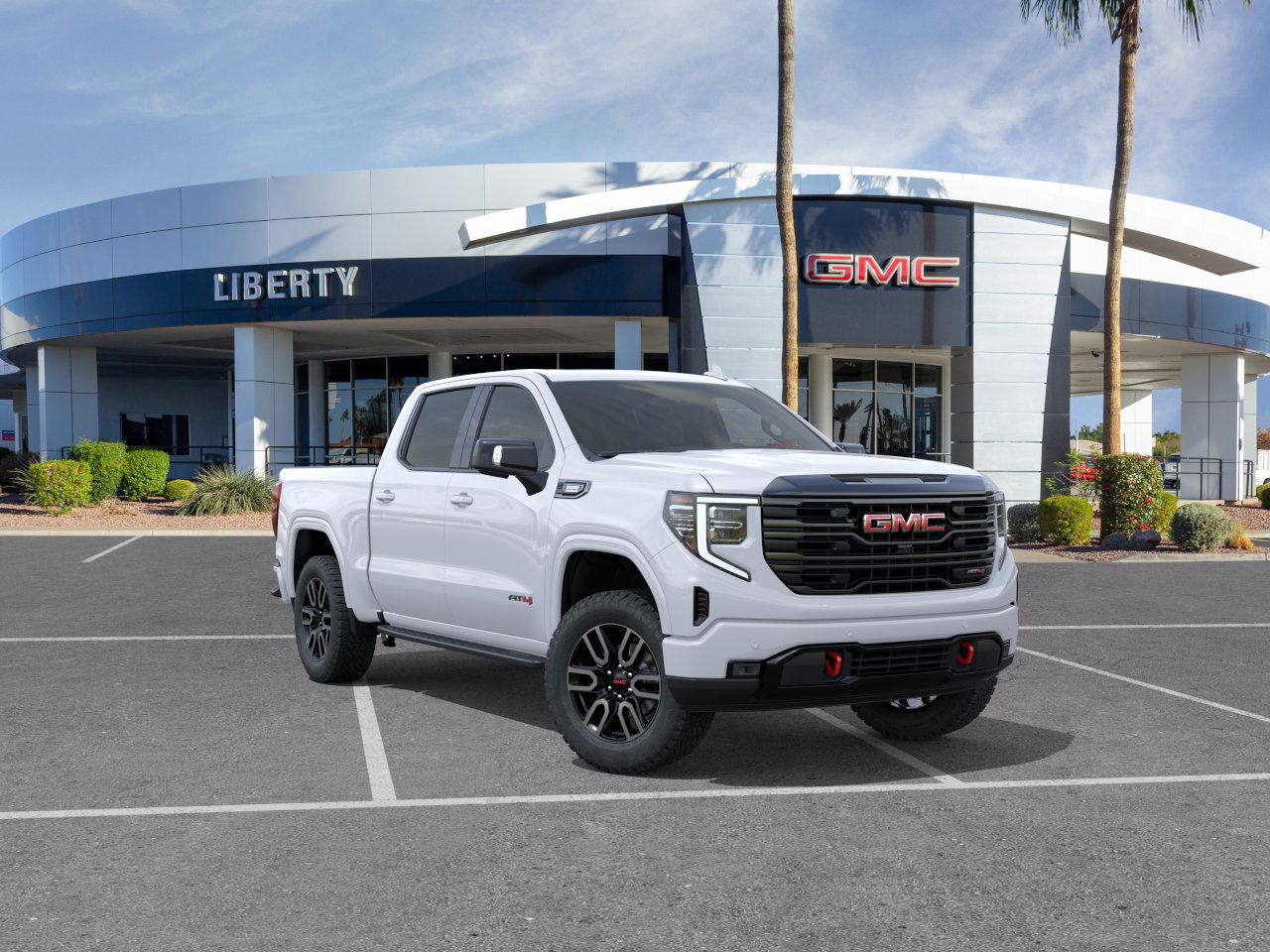 2026 GMC Sierra 1500 AT4's photo