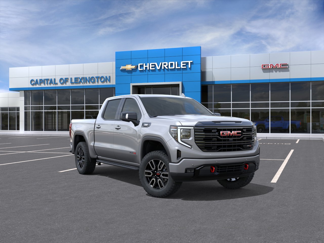 New 2026 Sterling Metallic GMC AT4 image 25