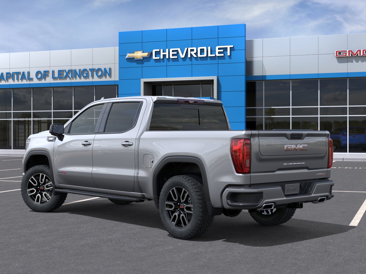 New 2026 Sterling Metallic GMC AT4 image 27
