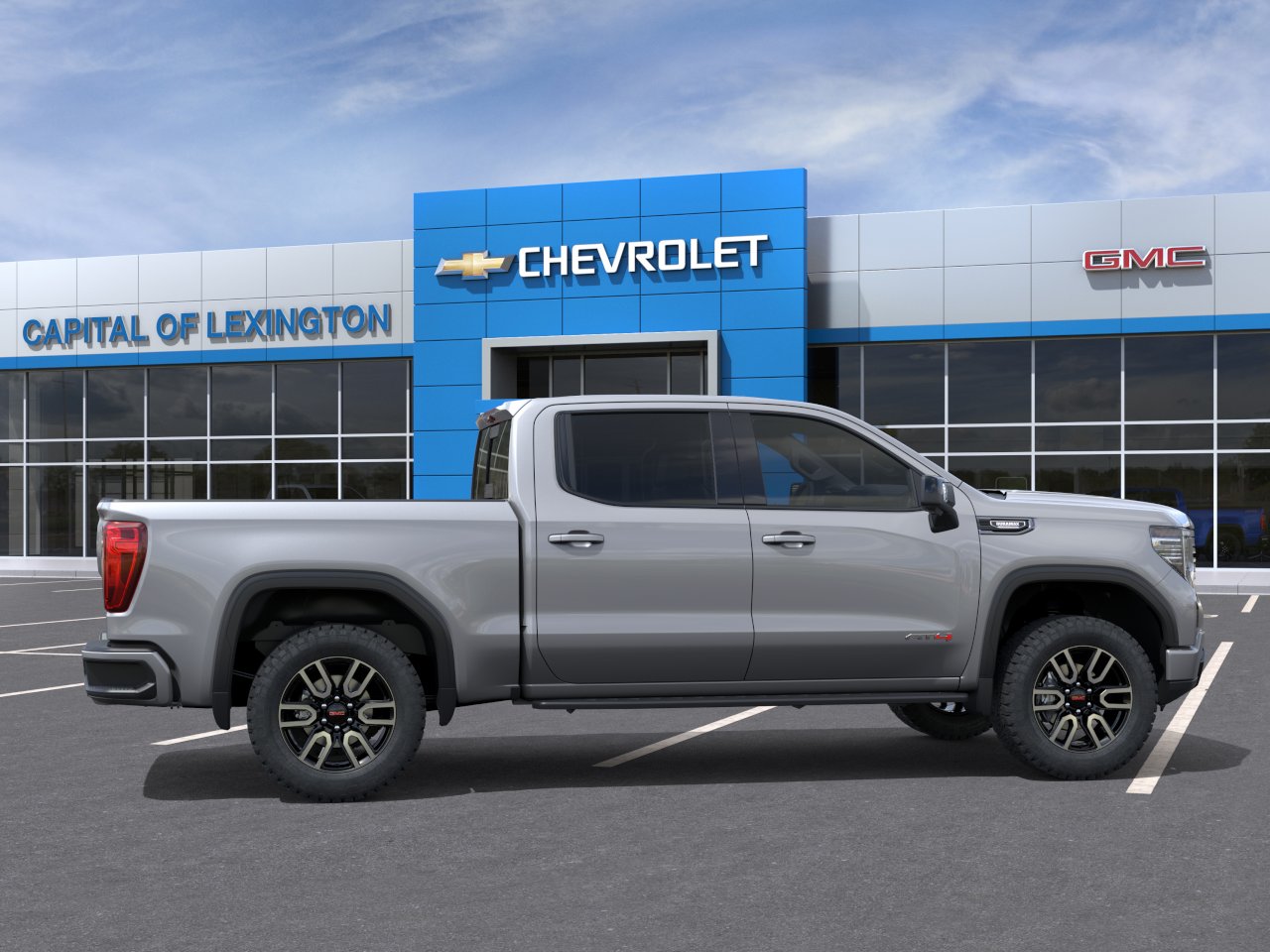 New 2026 Sterling Metallic GMC AT4 image 29