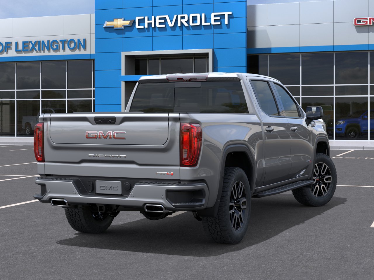 New 2026 Sterling Metallic GMC AT4 image 28