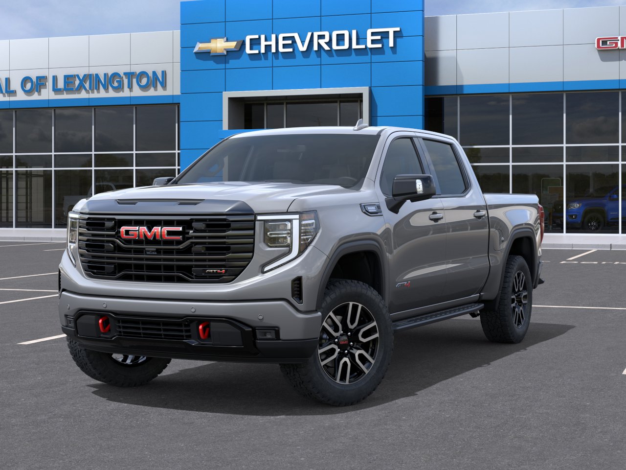 New 2026 Sterling Metallic GMC AT4 image 30