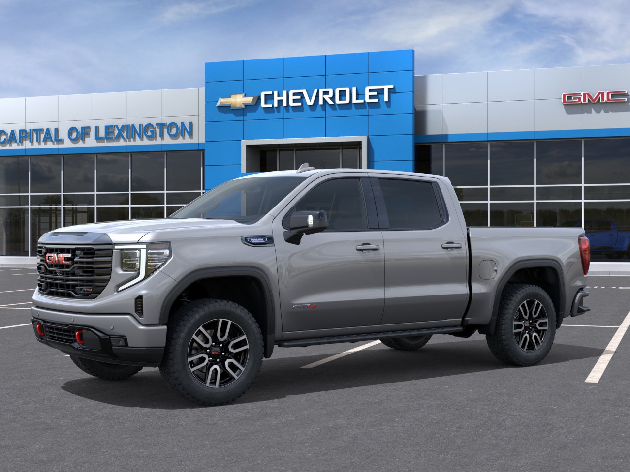 New 2026 Sterling Metallic GMC AT4 image 26