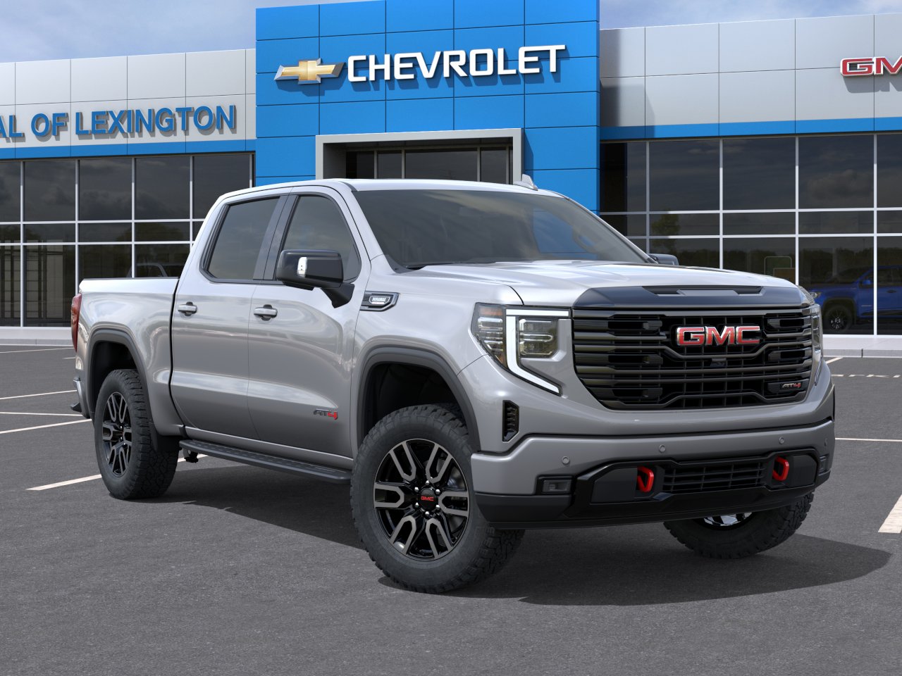 New 2026 Sterling Metallic GMC AT4 image 31