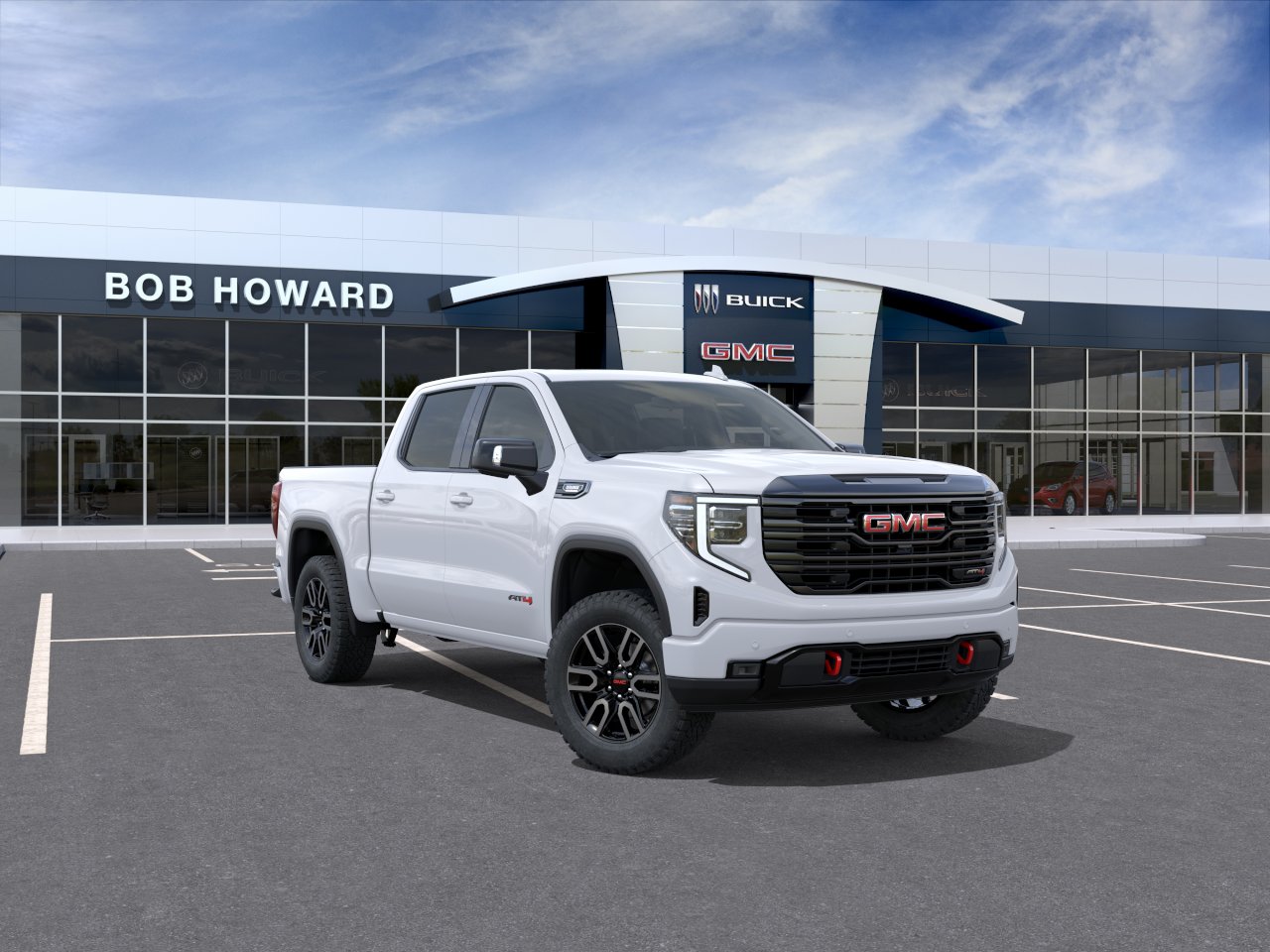 New 2026 Summit White GMC AT4 image 25