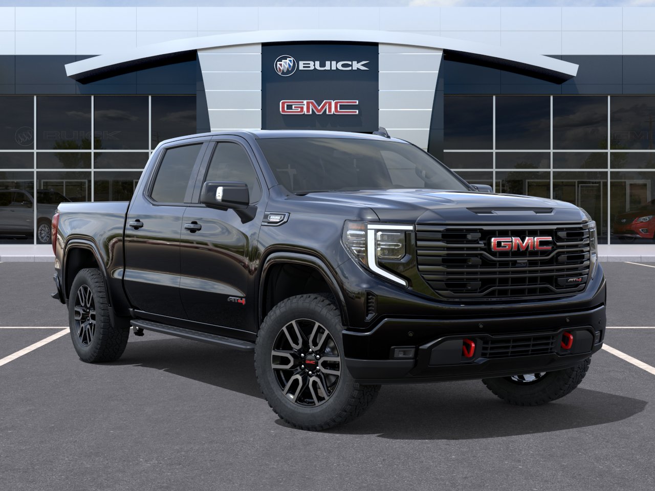 New 2026 Onyx Black GMC AT4 image 31