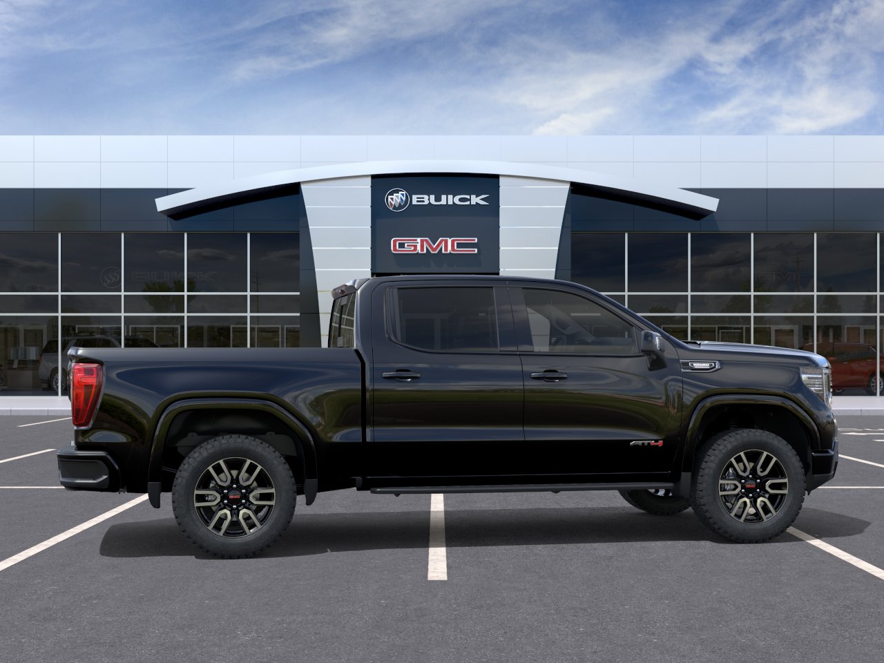 New 2026 Onyx Black GMC AT4 image 29