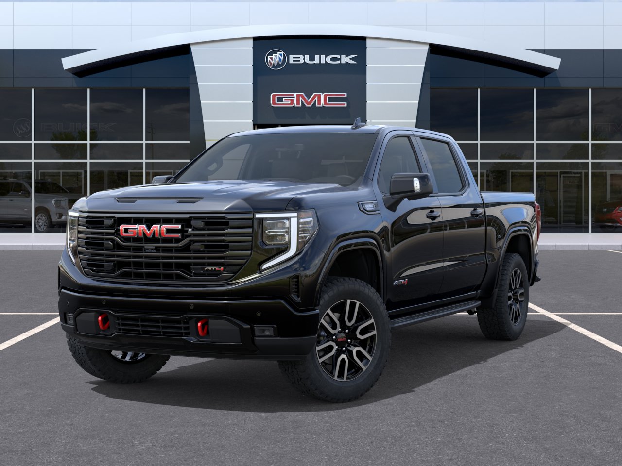 New 2026 Onyx Black GMC AT4 image 30