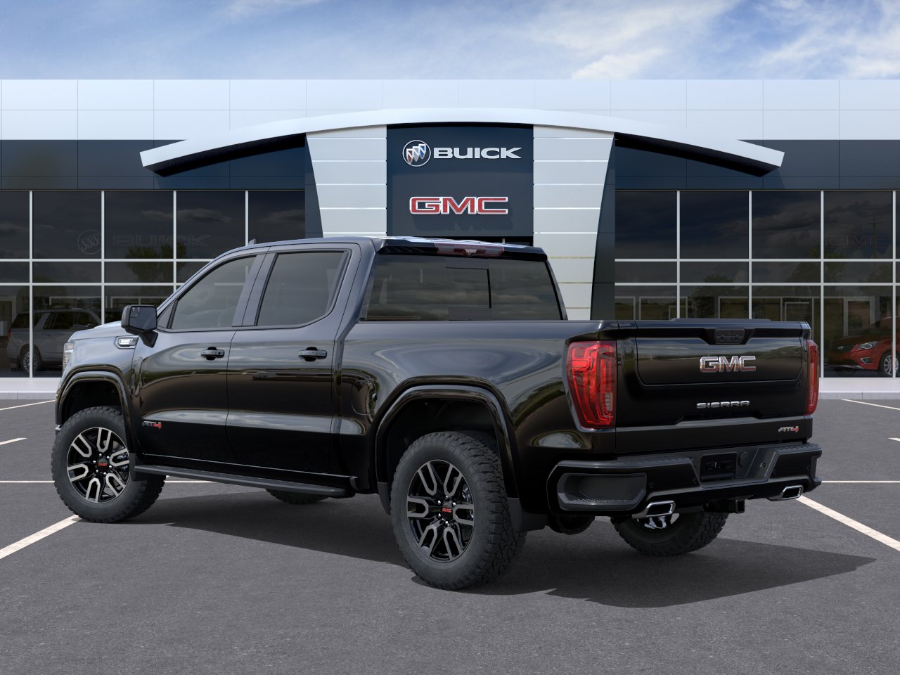 New 2026 Onyx Black GMC AT4 image 27