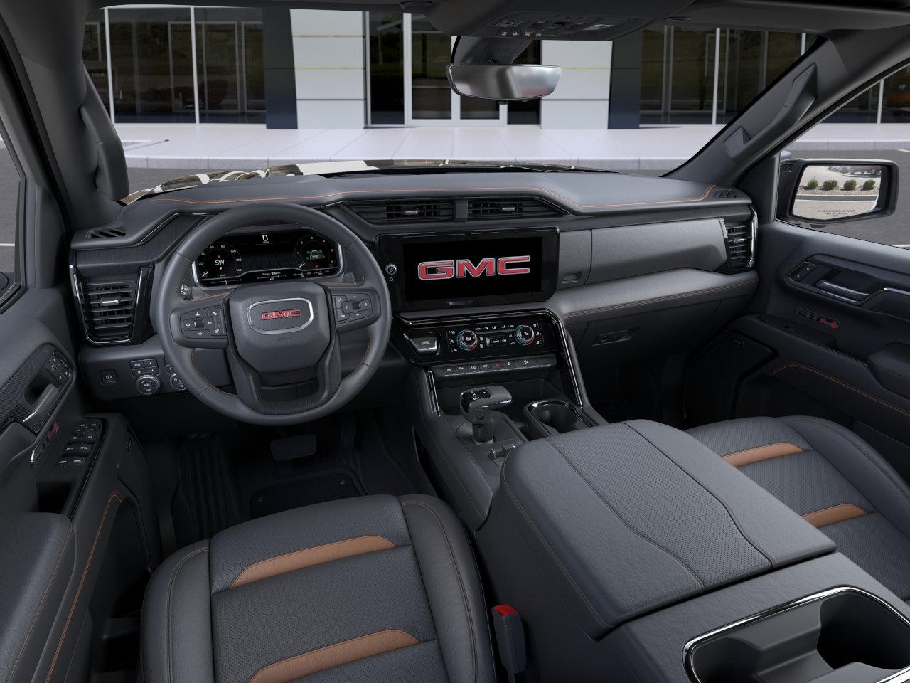 New 2026 Onyx Black GMC AT4 image 39