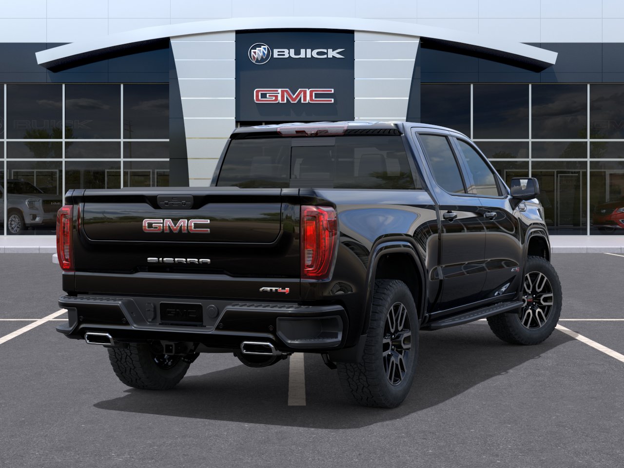 New 2026 Onyx Black GMC AT4 image 28