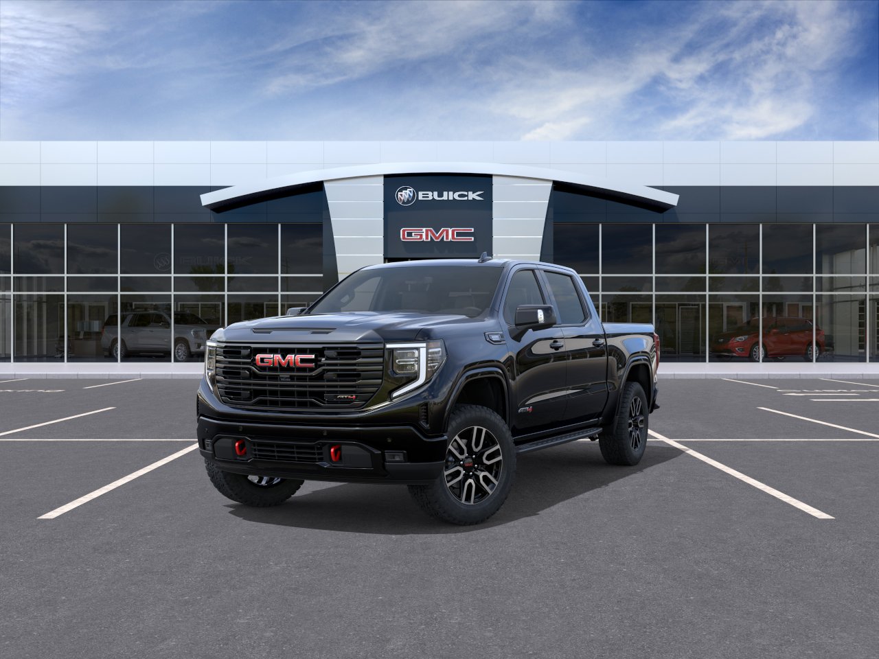 New 2026 Onyx Black GMC AT4 image 32