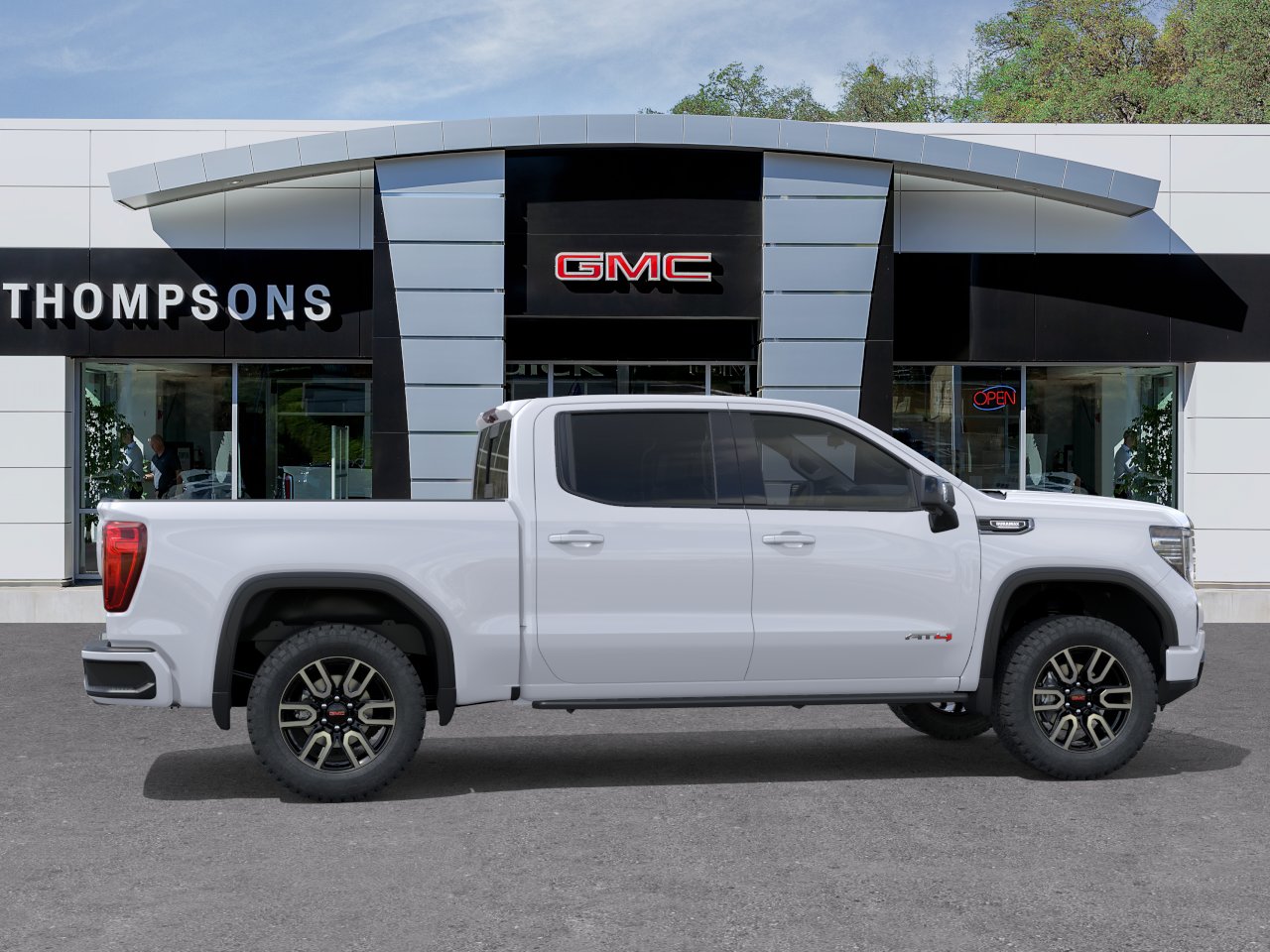 2026 GMC Sierra 1500 AT4 - Photo 21
