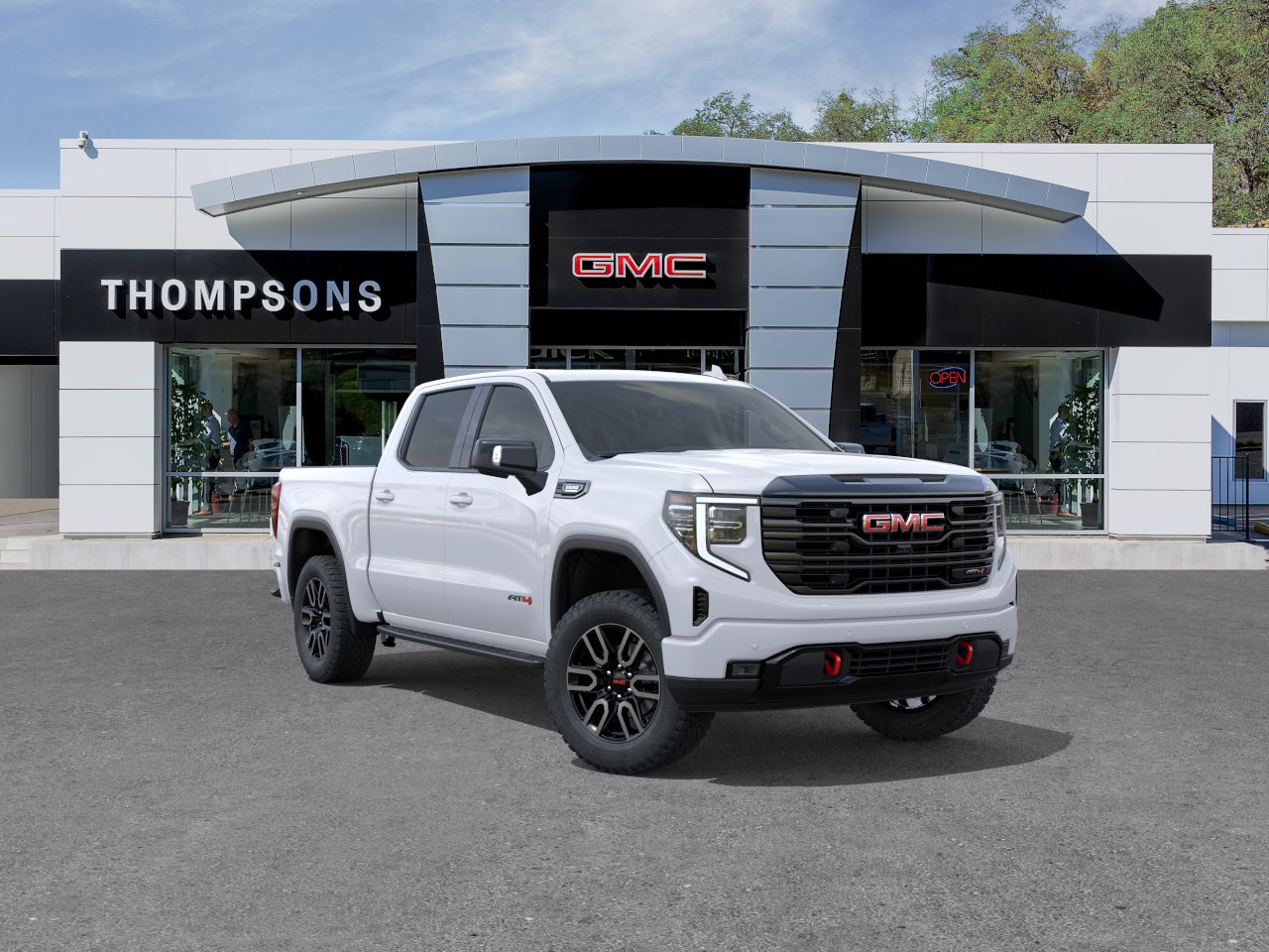 2026 GMC Sierra 1500 AT4 - Photo 19