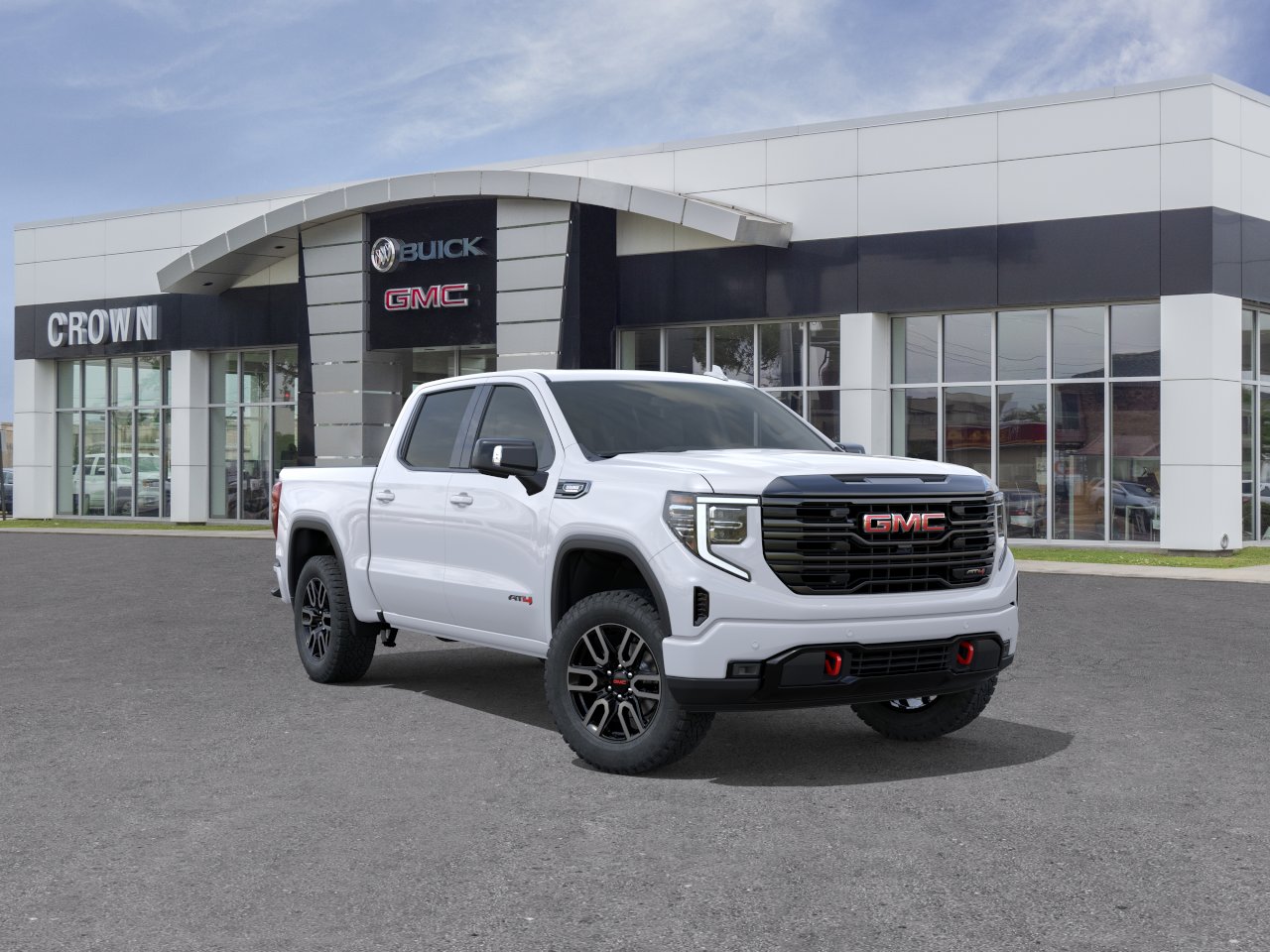 2026 GMC Sierra 1500 AT4