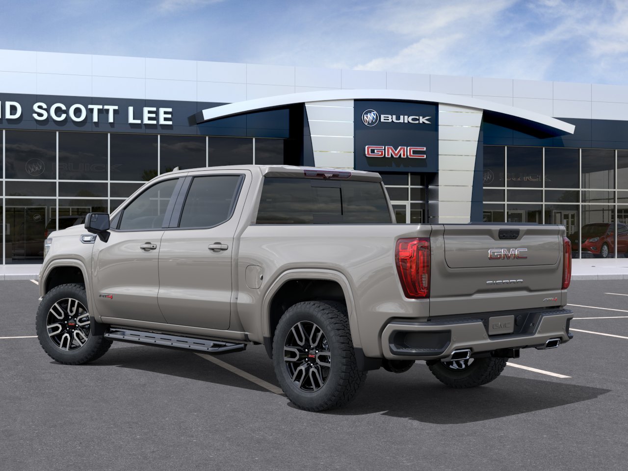 New 2026 Coastal Dune GMC AT4 image 3