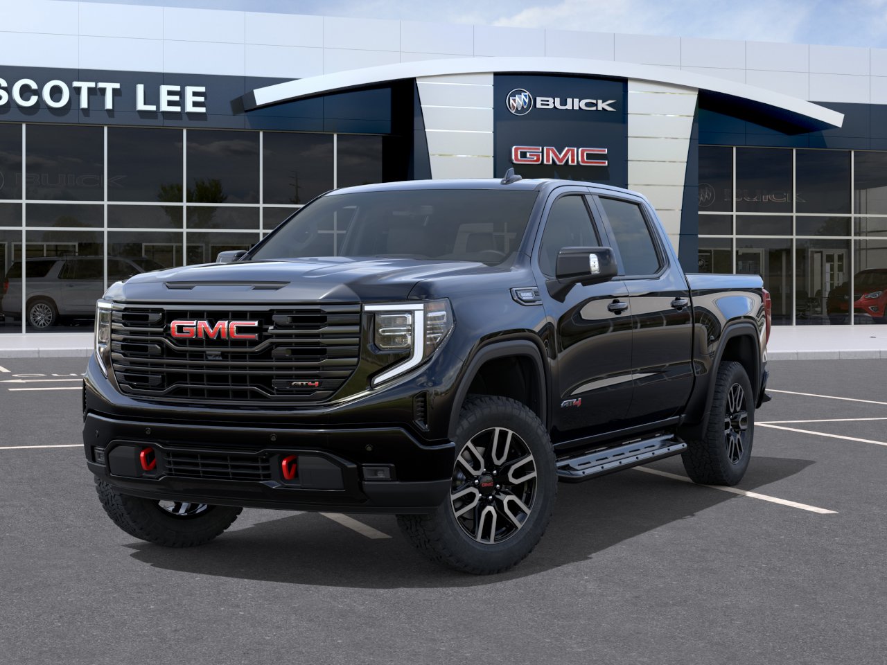 New 2026 Onyx Black GMC AT4 image 6
