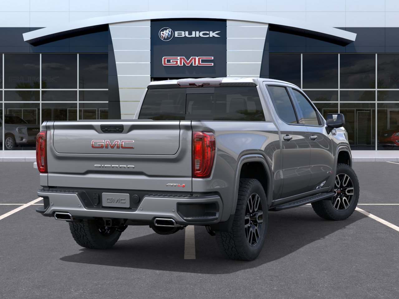 New 2026 Sterling Metallic GMC AT4 image 28