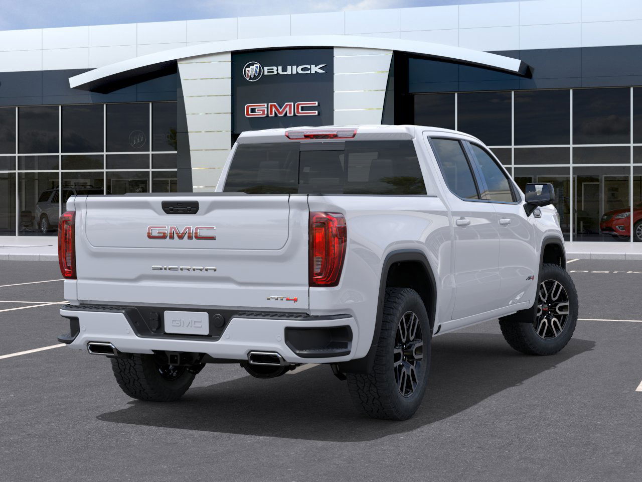 2026 Gmc Sierra 1500 AT4 photo 4