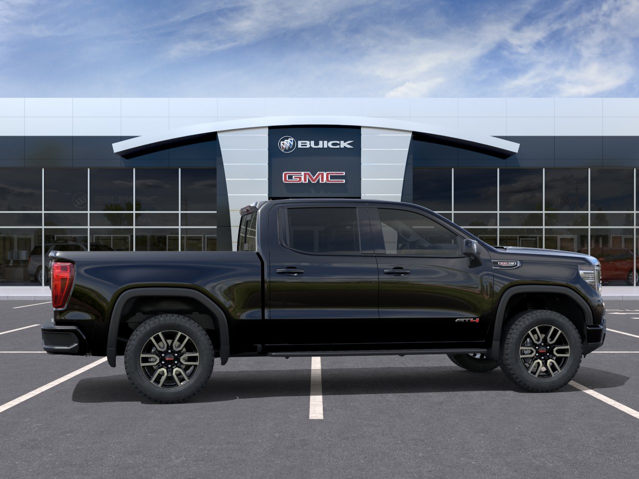 New 2026 Onyx Black GMC AT4 image 14