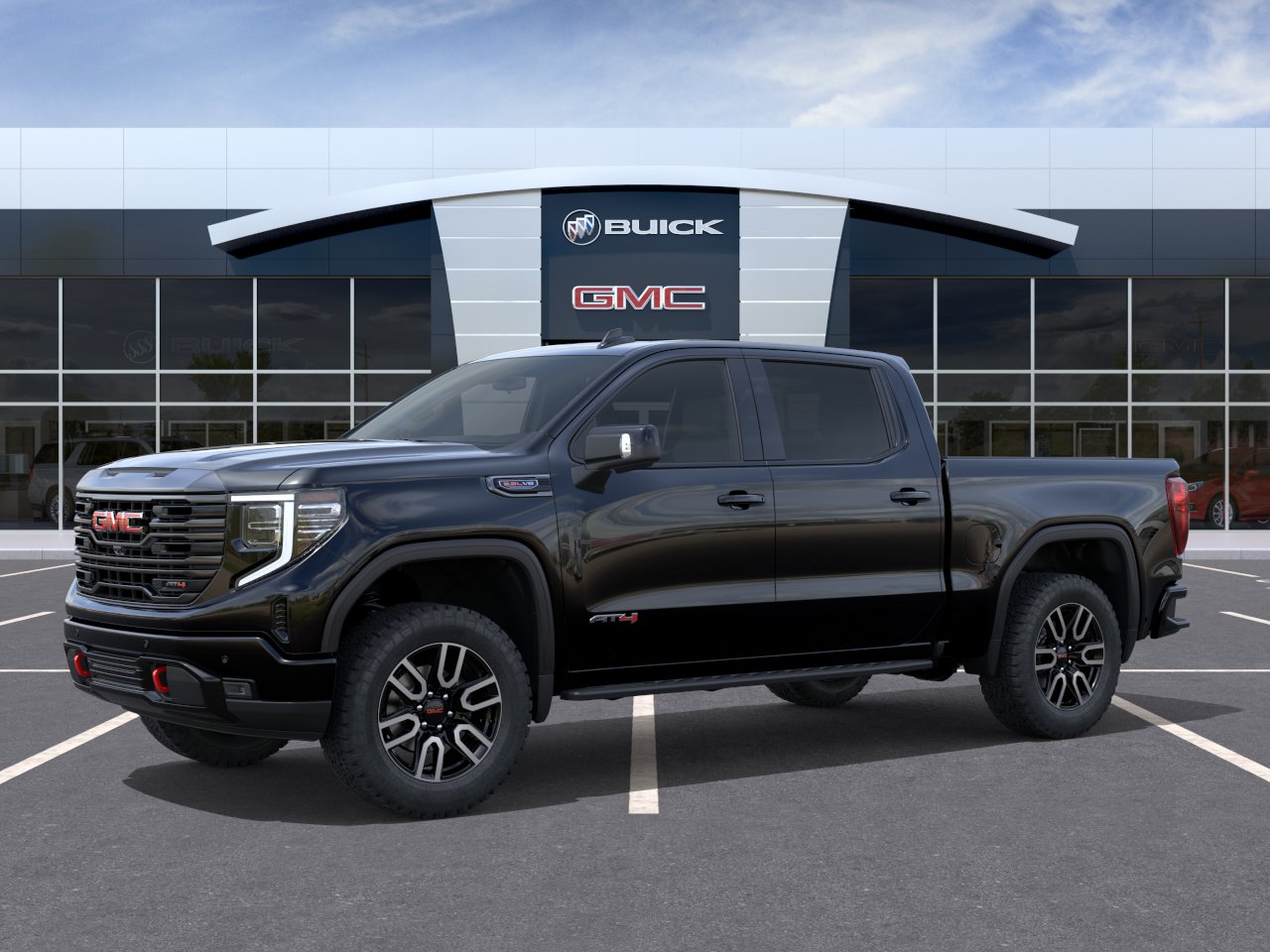 New 2026 Onyx Black GMC AT4 image 11