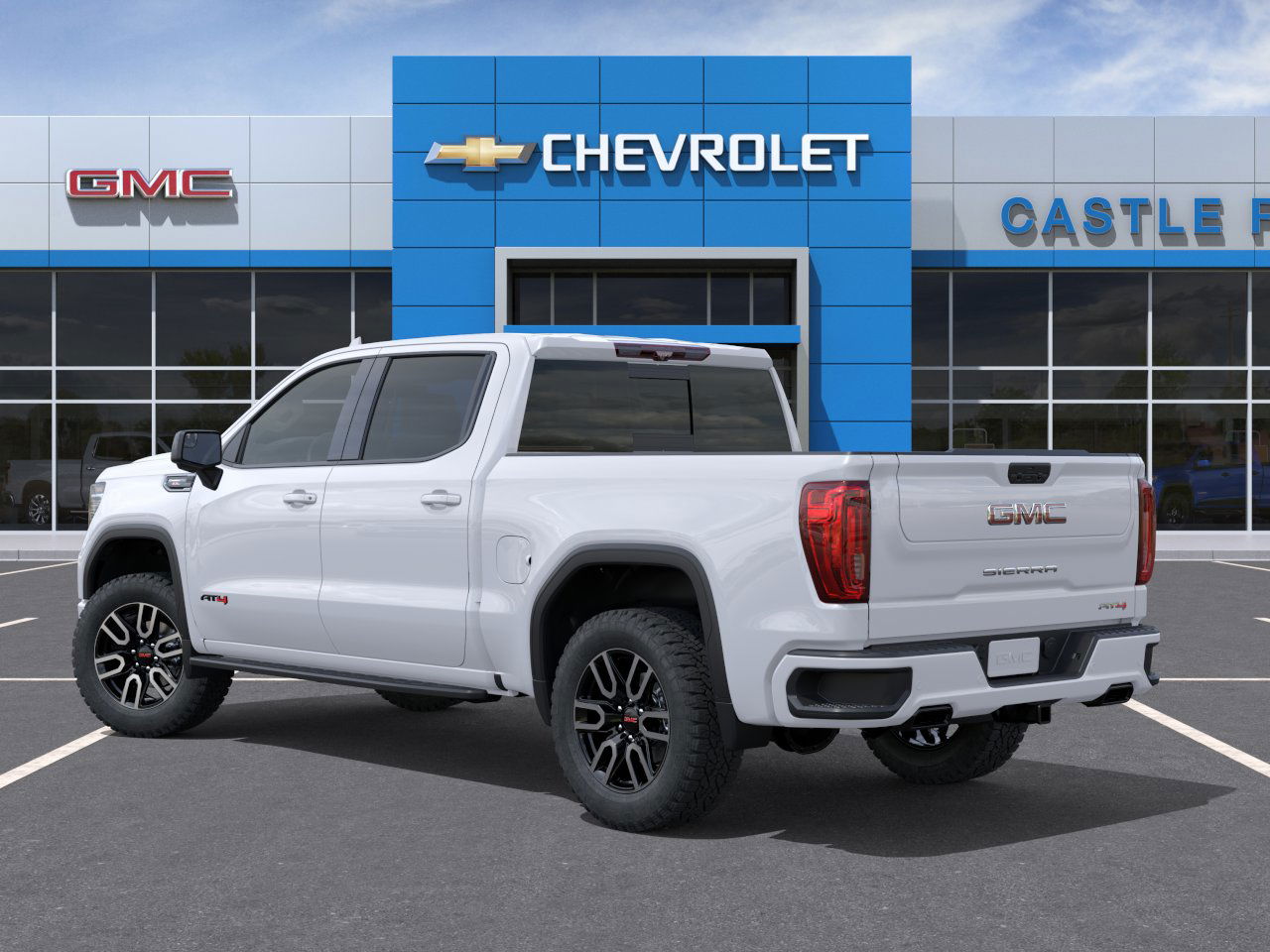 New 2026 Summit White GMC AT4 image 30