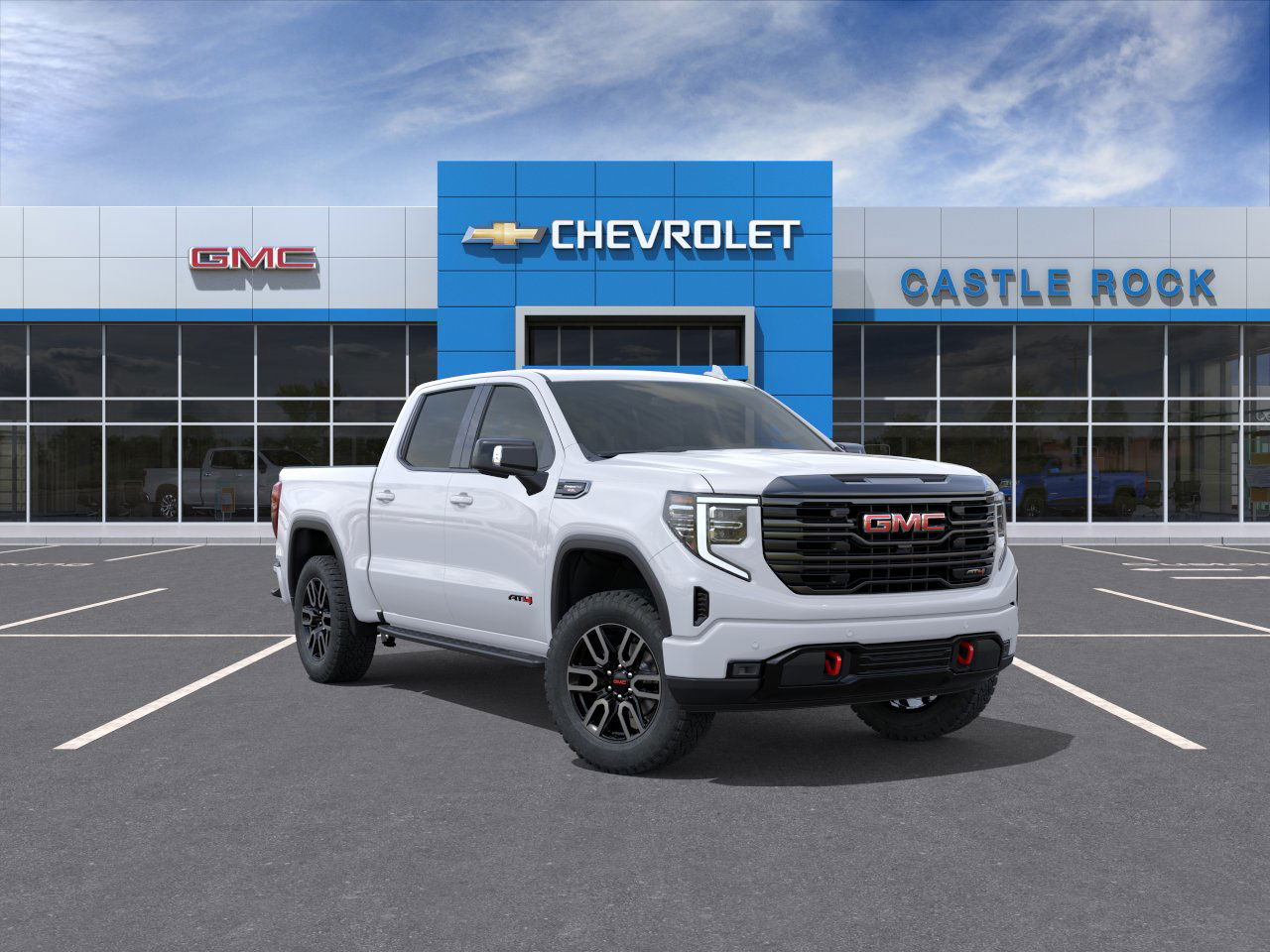 New 2026 Summit White GMC AT4 image 28