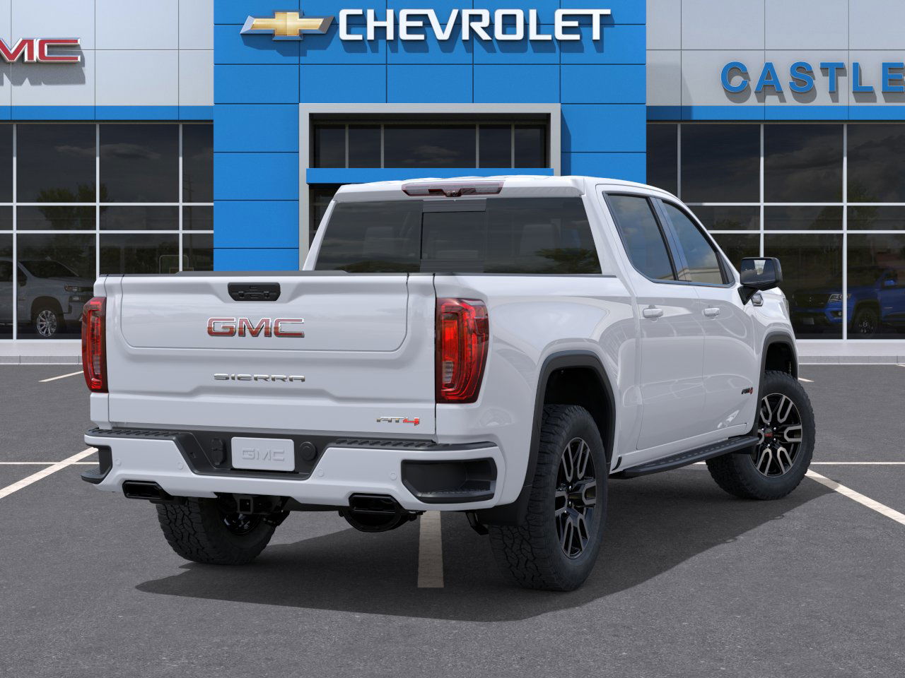 New 2026 Summit White GMC AT4 image 31