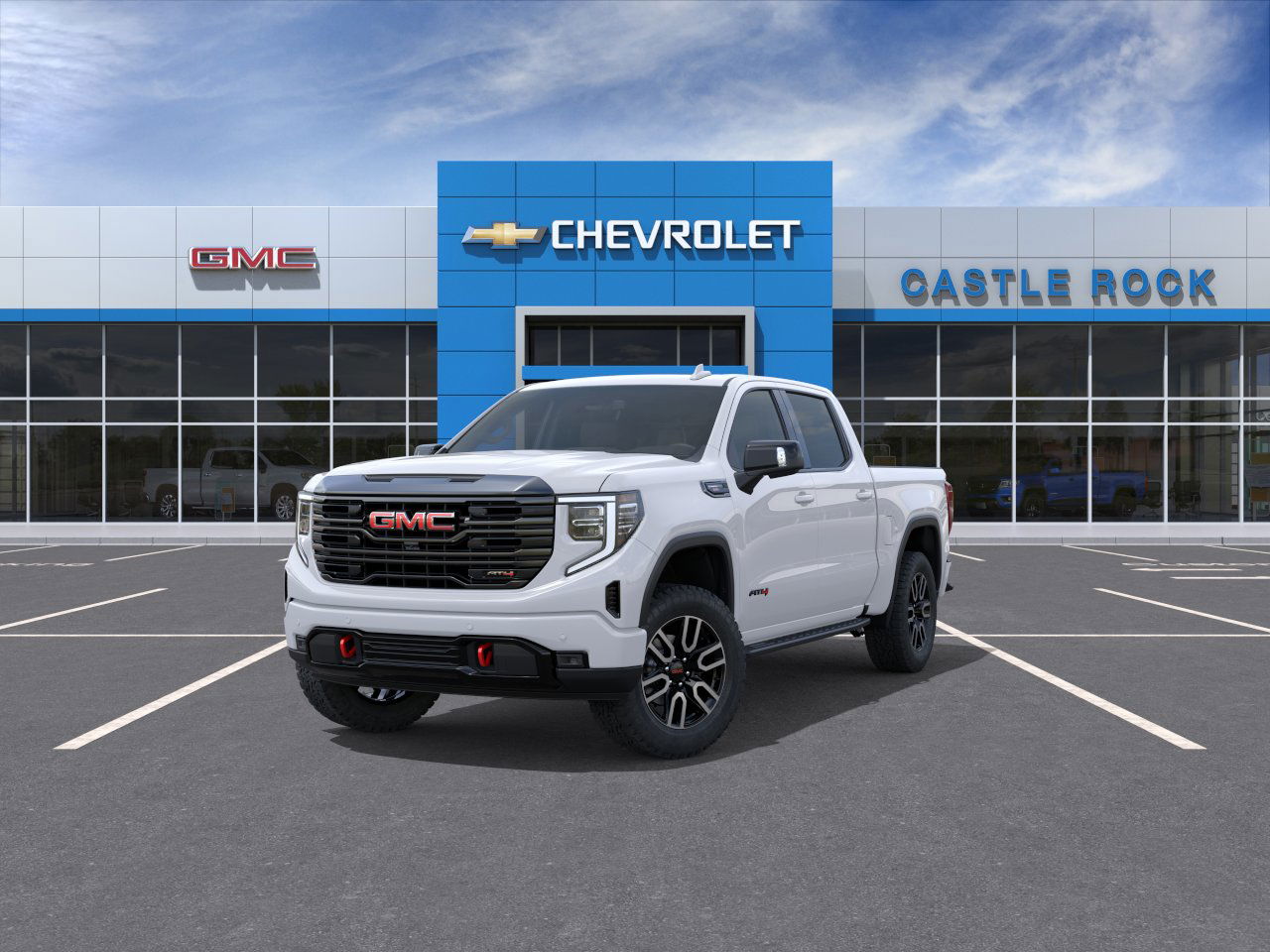 New 2026 Summit White GMC AT4 image 35