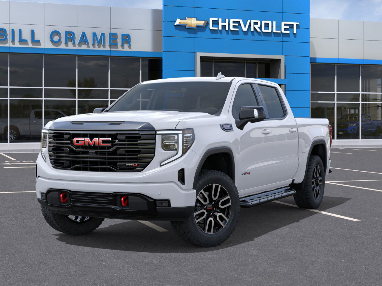 Used 2026 Summit White GMC AT4 image 21