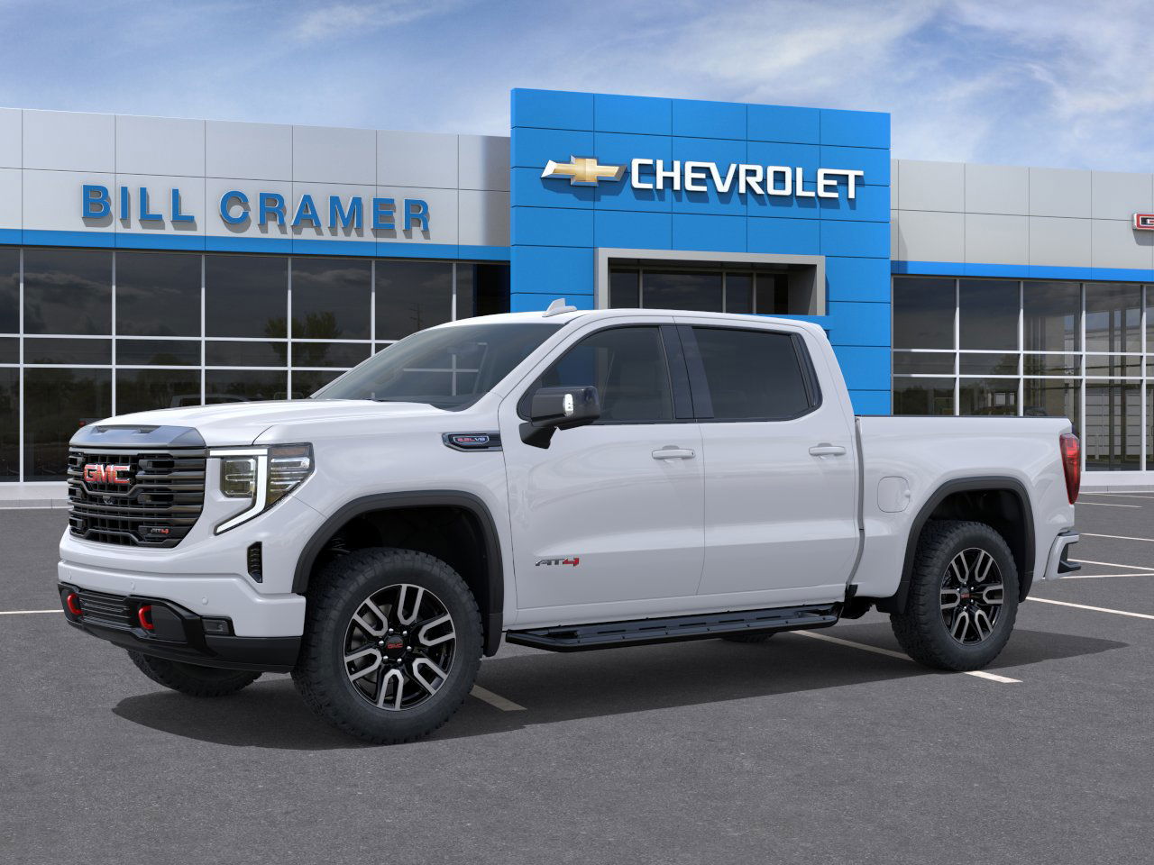 Used 2026 Summit White GMC AT4 image 17