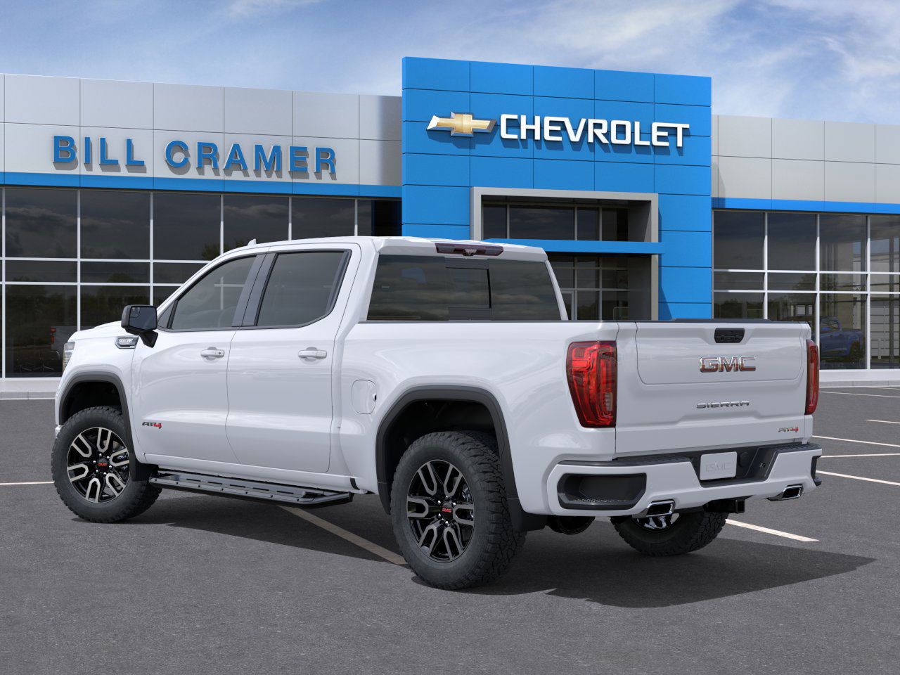 Used 2026 Summit White GMC AT4 image 18