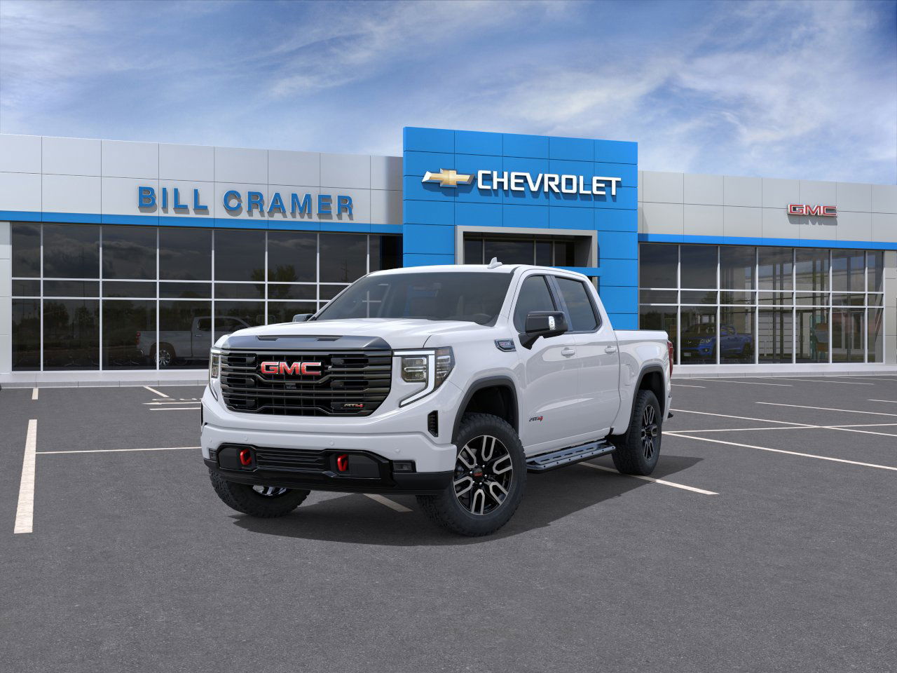 Used 2026 Summit White GMC AT4 image 23