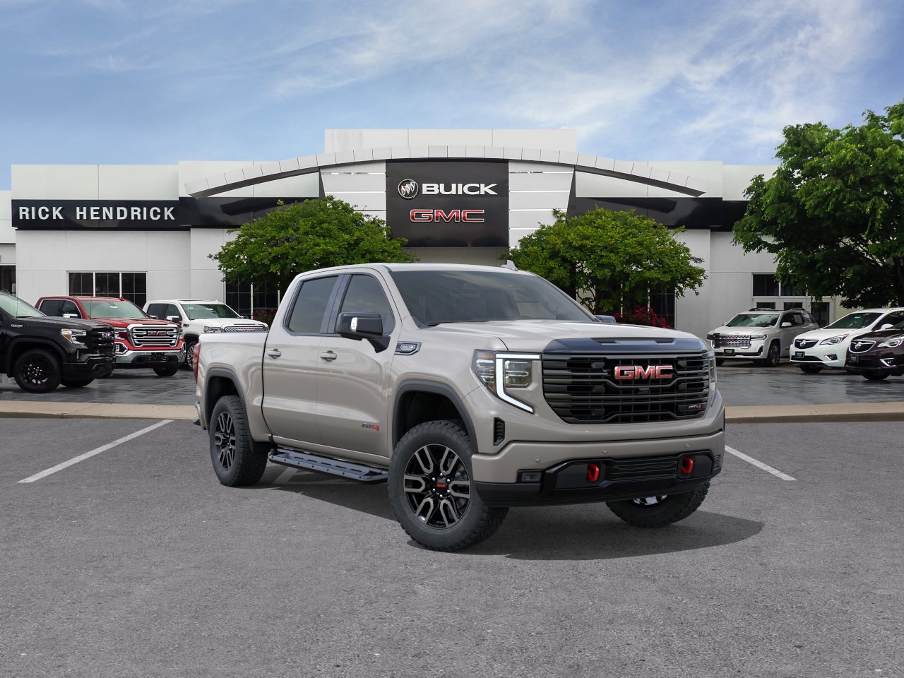 New 2026 Coastal Dune GMC AT4 image 37