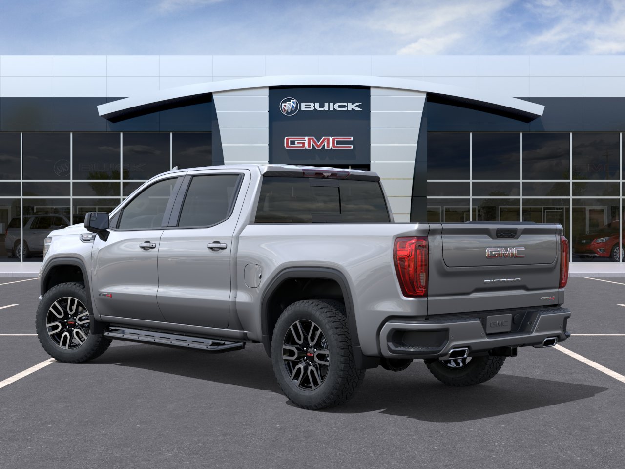 New 2026 Sterling Metallic GMC AT4 image 27