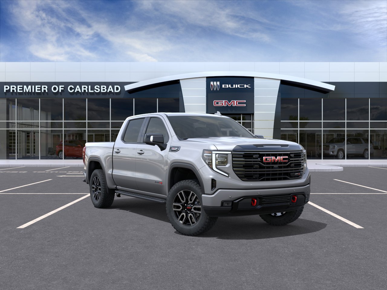 2026 GMC Sierra 1500 AT4