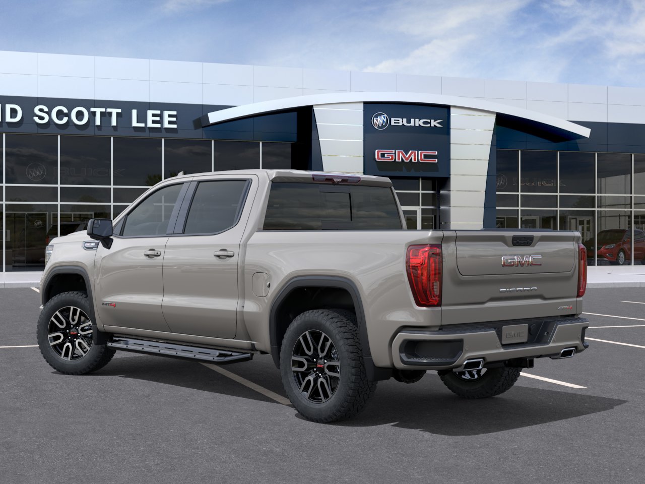 New 2026 Coastal Dune GMC AT4 image 3