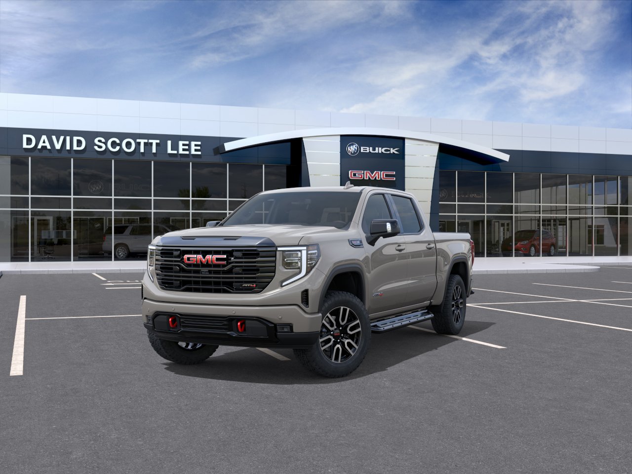 New 2026 Coastal Dune GMC AT4 image 8