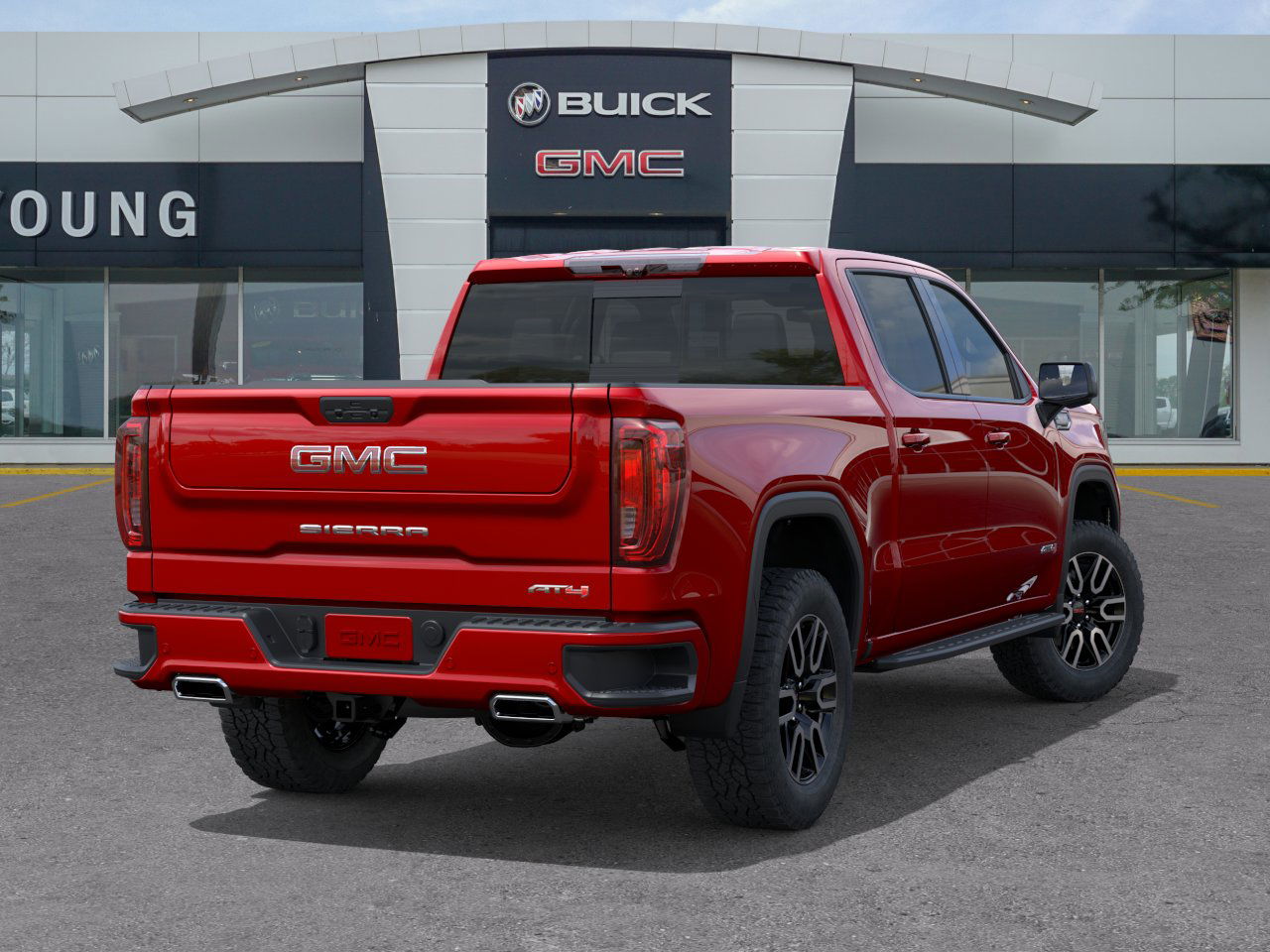 2026 Gmc Sierra 1500 AT4 photo 4