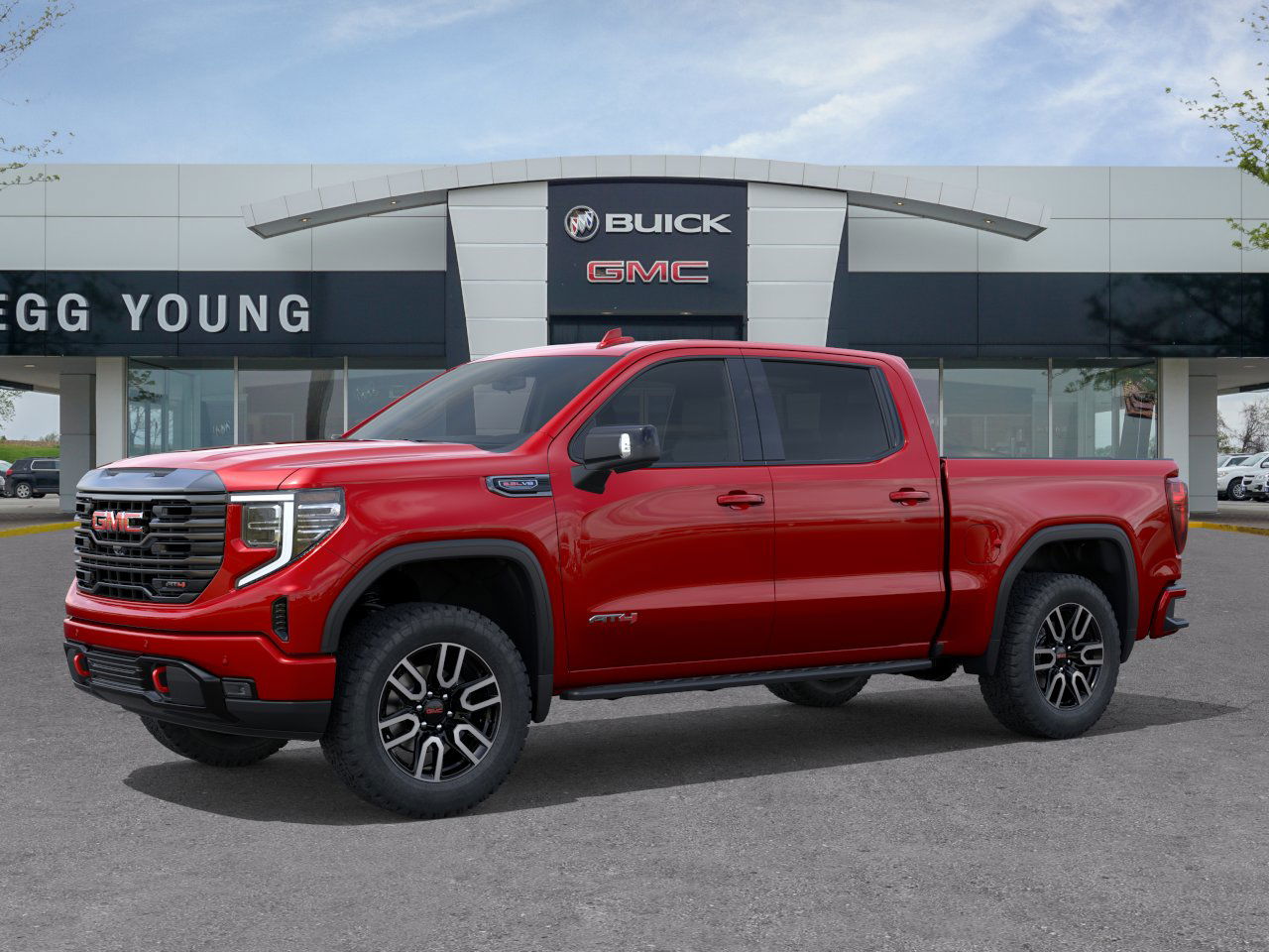 2026 Gmc Sierra 1500 AT4 photo 2