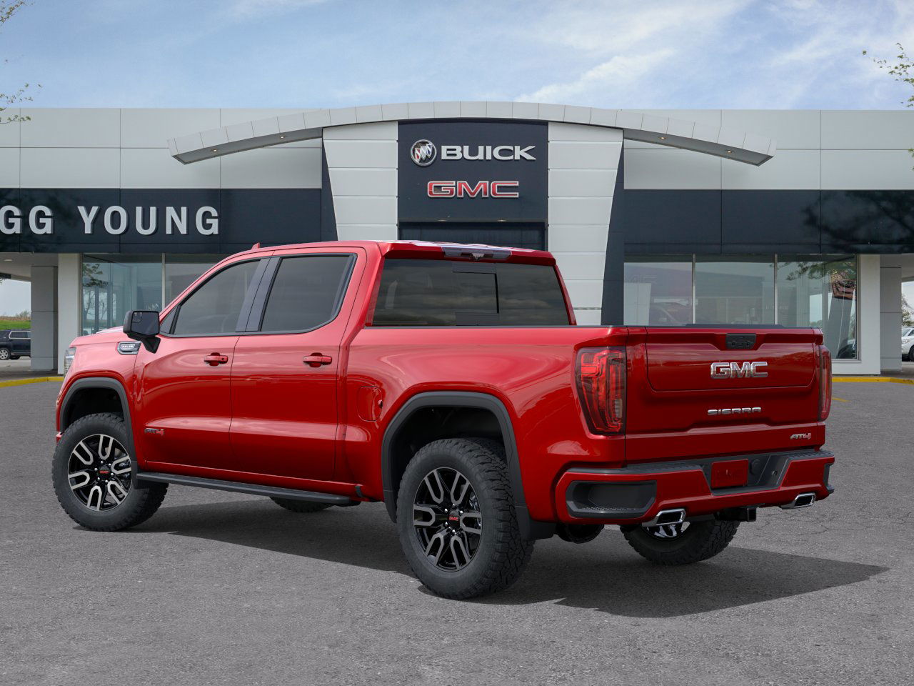 2026 Gmc Sierra 1500 AT4 photo 3