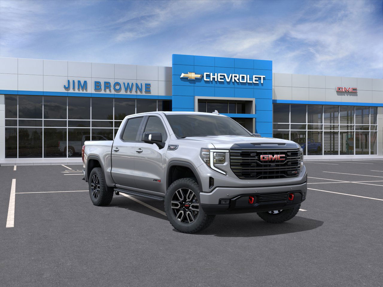 New 2026 Sterling Metallic GMC AT4 image 34