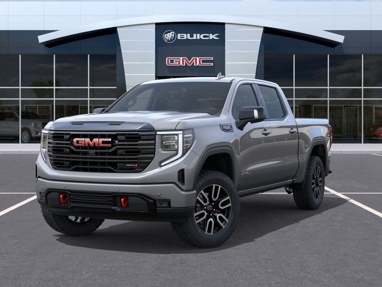 New 2026 Sterling Metallic GMC AT4 image 6