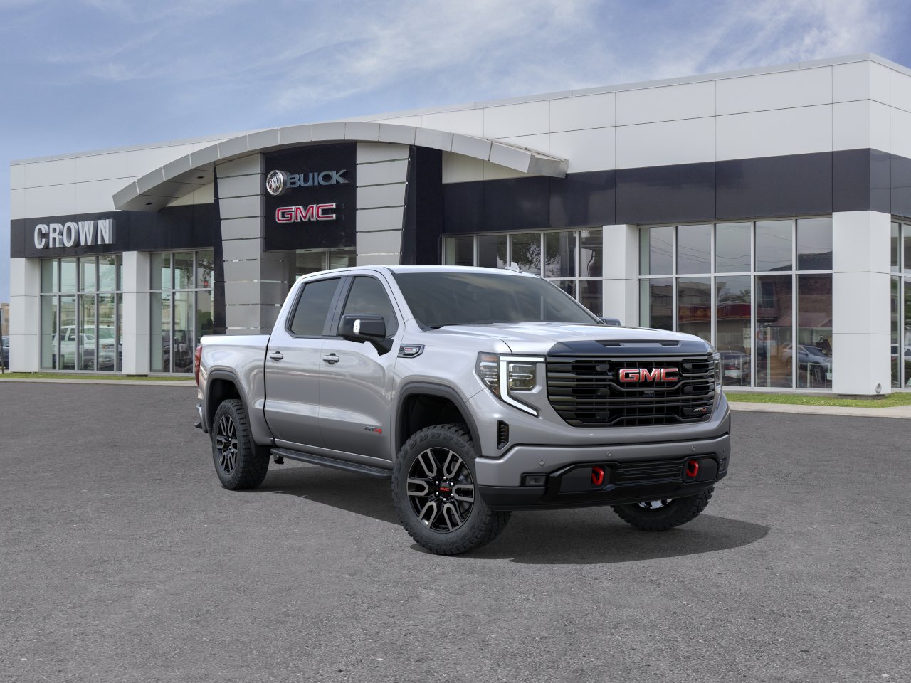 2026 GMC Sierra 4WD Crew Cab Short Box AT4's photo